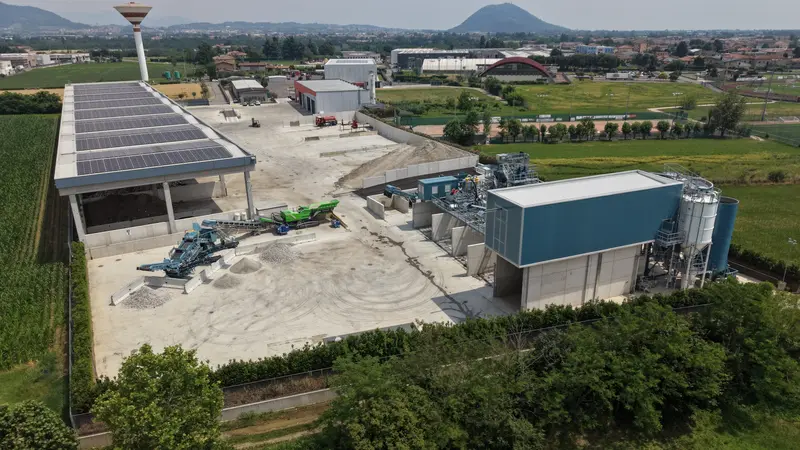 Impianto di Castelli Calepio — foto 3