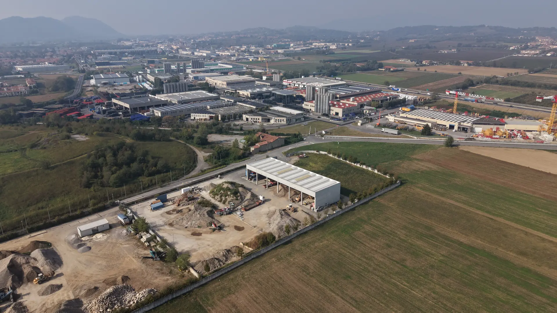 Impianto di Rovato — foto 1