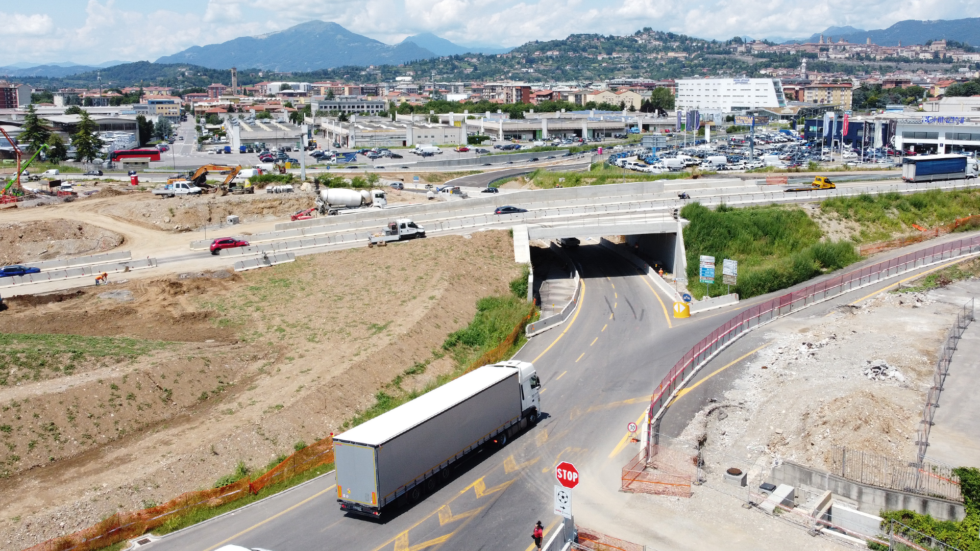Infrastrutture stradali e autostradali